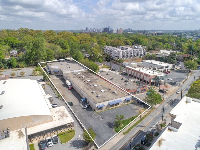 More Photos Of 465 Bishop St NW, Atlanta Warehouse For Sale