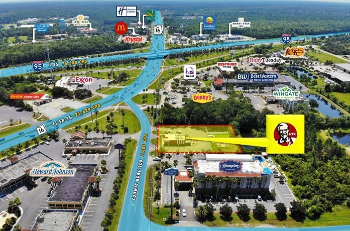 More Photos Of 2515 County Rd 208, Saint Augustine Fast Food For Lease