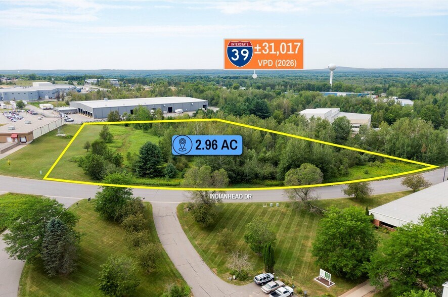More Photos Of Indianhead Dr, Mosinee Land For Sale