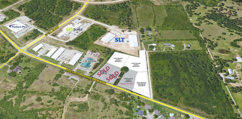 More Photos Of 11302 Tomball Park Dr, Tomball Warehouse For Sale