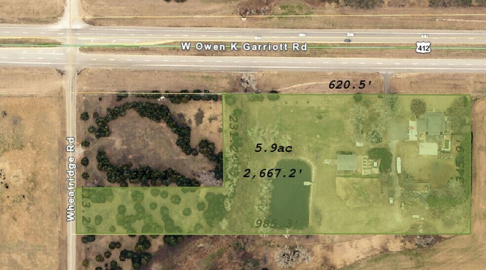 More Photos Of , Enid Land For Sale