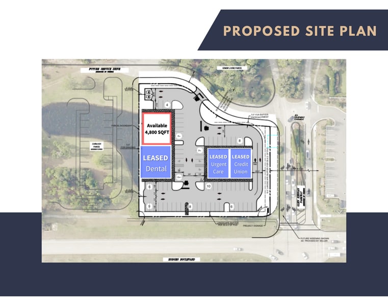 More Photos Of 4815 Sweetgrass Pl, Jacksonville Storefront Retail Office For Lease