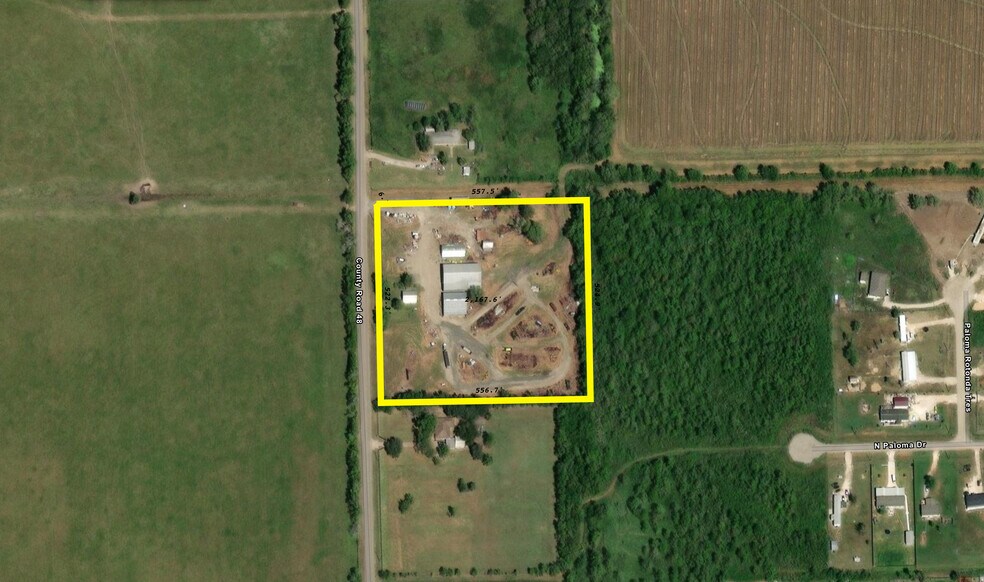 Primary Photo Of 20025 County Road 48, Rosharon Land For Sale