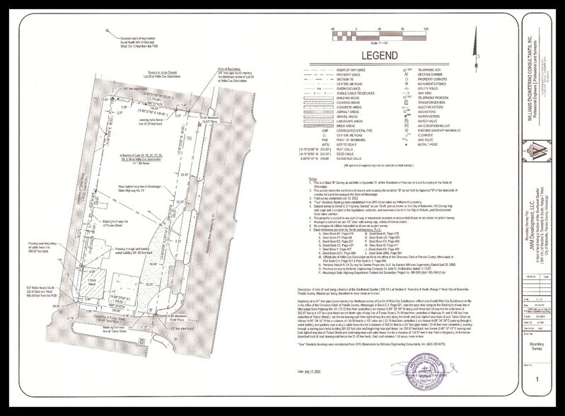 More Photos Of 624 Hwy 6/Mississippi 278, Batesville Land For Sale