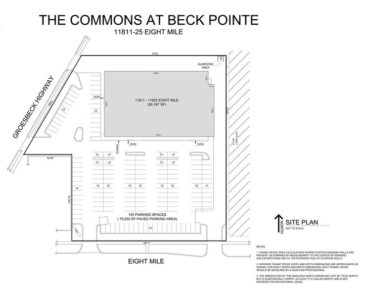 More Photos Of 11811 E 8 Mile Rd, Warren General Retail For Lease