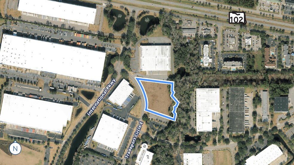 More Photos Of 0 Tradeport Dr, Jacksonville Land For Sale