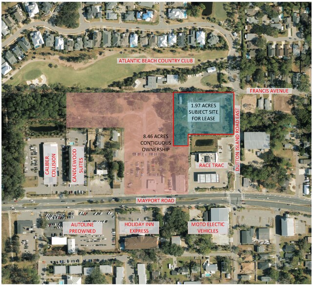 Primary Photo Of 2005 Mayport Rd, Jacksonville Land For Lease