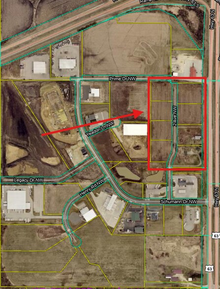Primary Photo Of Highway 63 and Highway 90, Stewartville Land For Sale