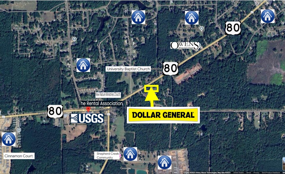 More Photos Of 2801 W California Ave, Ruston Freestanding For Sale