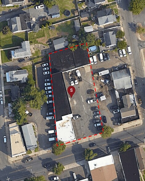 Primary Photo Of 629 Broadway, Long Branch Warehouse For Sale