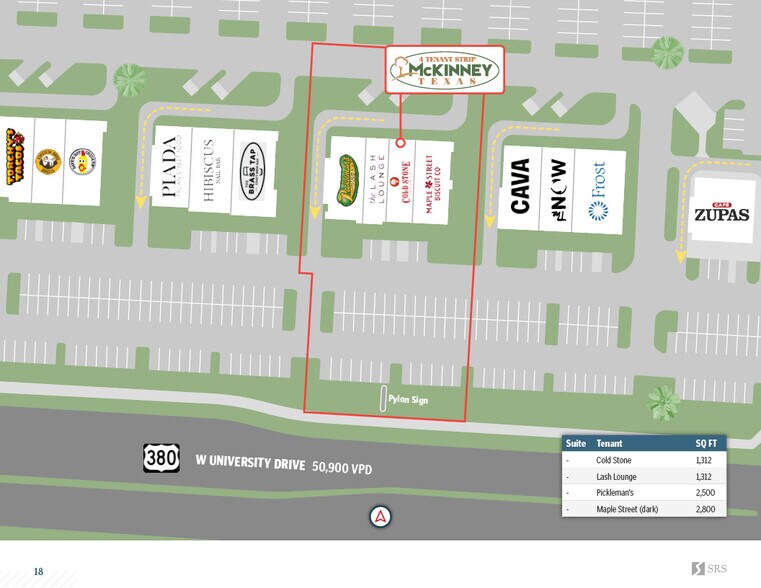 More Photos Of 4020 W University Dr, McKinney Storefront For Sale