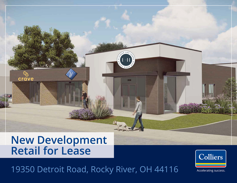 Primary Photo Of 19350 Detroit Rd, Rocky River General Retail For Lease