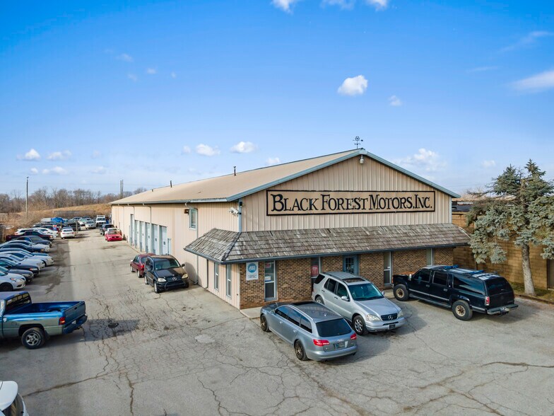 More Photos Of 3520 N Shadeland Ave, Indianapolis Industrial For Sale