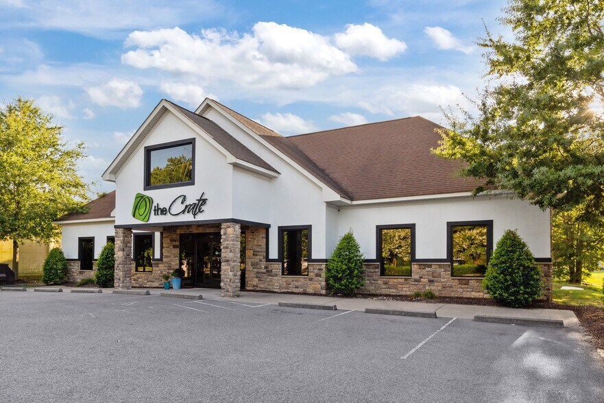 More Photos Of 3116 Evans St, Greenville Freestanding For Lease