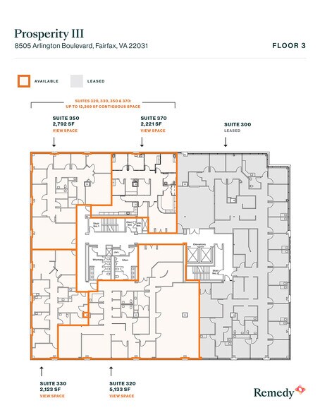 More Photos Of 8501 Arlington Blvd, Merrifield Unknown For Lease