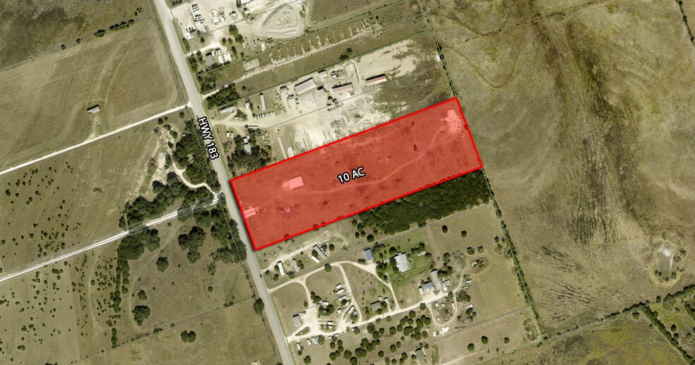 Primary Photo Of 11680 & 11740 Highway 183, Florence Land For Sale