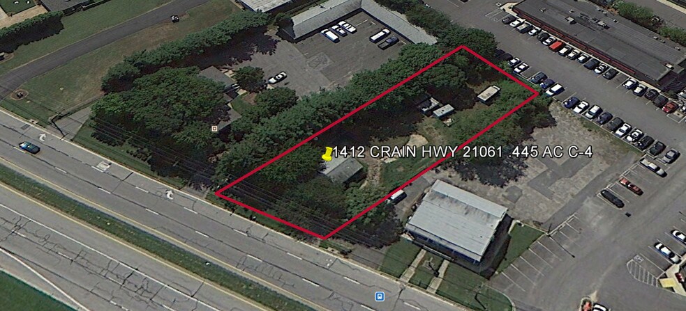 More Photos Of 1412 S Crain Hwy, Glen Burnie Land For Lease