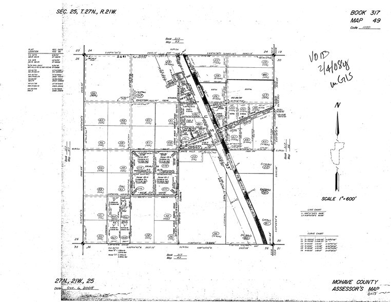 More Photos Of 19701 N Hwy 93, White Hills Land For Sale