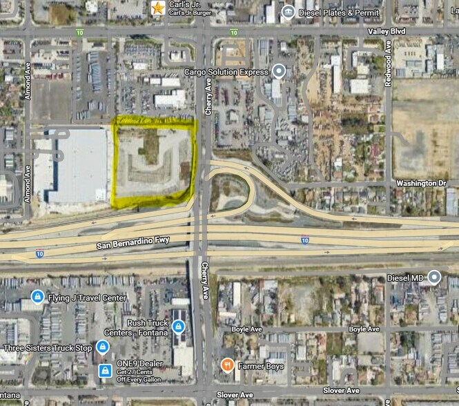 Primary Photo Of 10238 Cherry Ave, Fontana Land For Sale