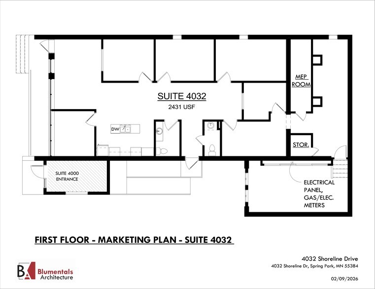 More Photos Of 4030-4032 Shoreline Dr, Spring Park Storefront Retail Office For Lease