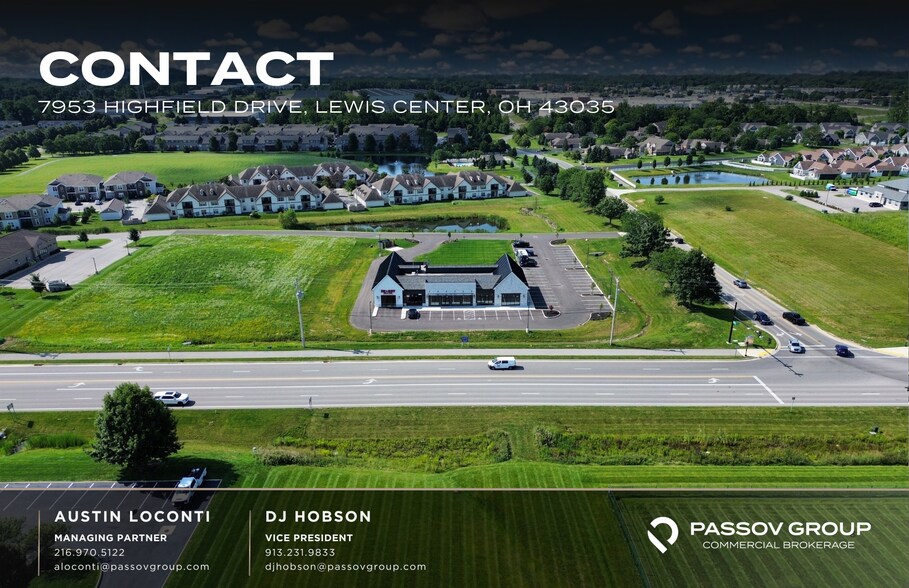 More Photos Of 7953 Highfield Dr, Lewis Center Storefront For Lease