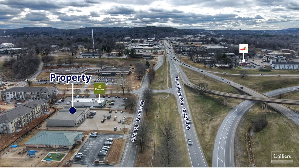 More Photos Of 3660 N Front St, Fayetteville Freestanding For Lease