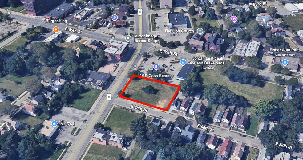 More Photos Of 5703 Superior Ave, Cleveland Land For Lease