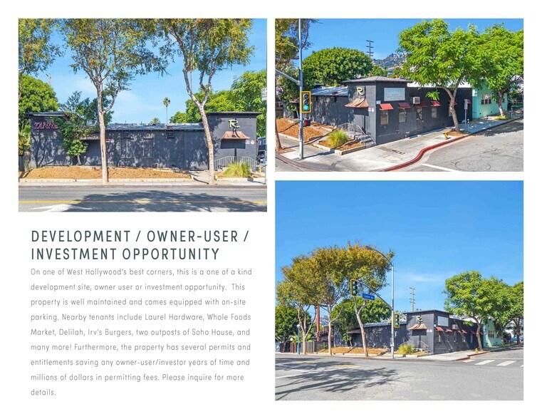 More Photos Of 8001 Santa Monica Blvd, West Hollywood Storefront For Sale