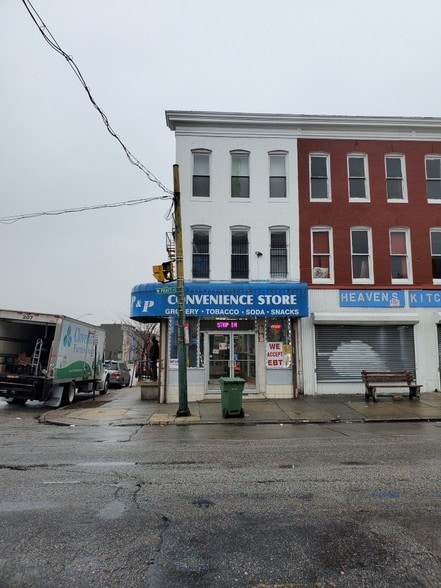 Primary Photo Of 2001 W Pratt St, Baltimore Freestanding For Sale