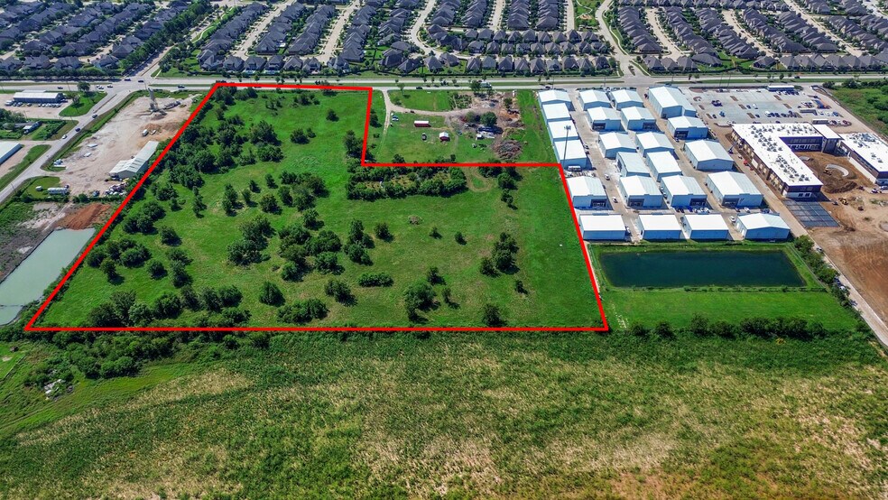 More Photos Of 18010 W Bellfort Rd., Richmond Land For Sale