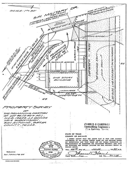 More Photos Of 6515 W Military Dr, San Antonio Freestanding For Sale