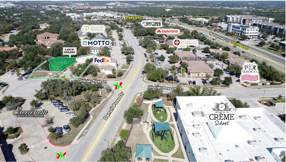 More Photos Of 3005 Glacier Pass, Cedar Park Office For Lease