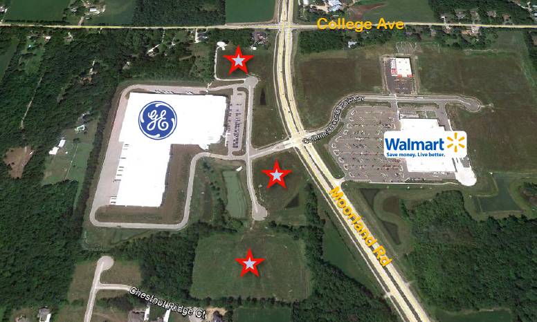 More Photos Of SWC Moorland & W College Rd, Muskego Land For Lease