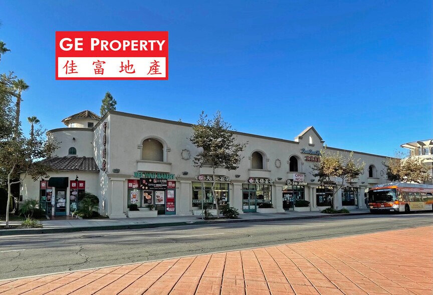 More Photos Of 150-170 W Valley Blvd, San Gabriel Storefront For Lease