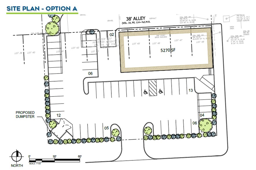 More Photos Of 1607 N Shepherd Dr, Houston Land For Lease