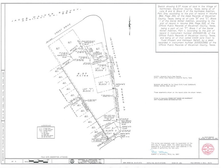 More Photos Of SWC Interstate Highway 35E & East Crestview Drive, Lacy-Lakeview Land For Sale
