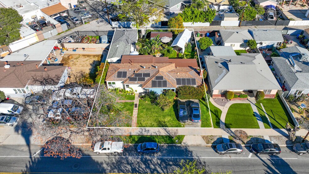 Primary Photo Of 6254 Cahuenga Blvd, North Hollywood Land For Sale