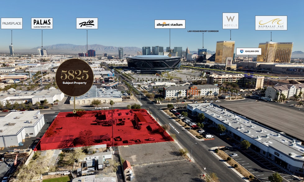 Primary Photo Of 5825 Polaris Ave, Las Vegas Hotel For Sale