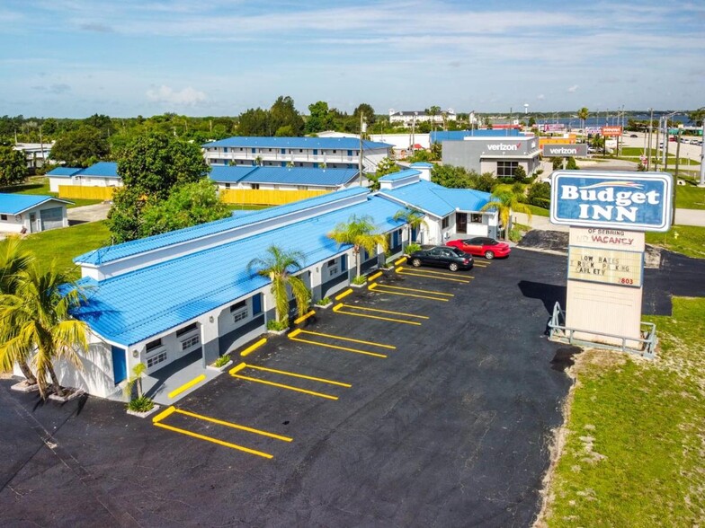 Primary Photo Of 2803 US Highway 27 S, Sebring Hotel For Sale