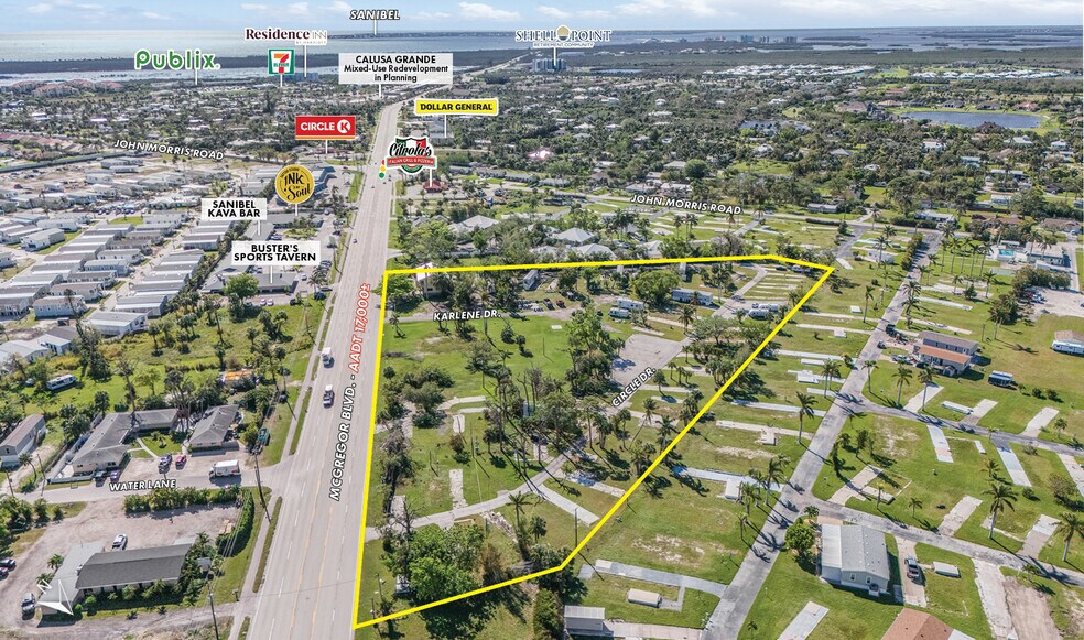 More Photos Of 16600 McGregor Blvd, Fort Myers Land For Sale