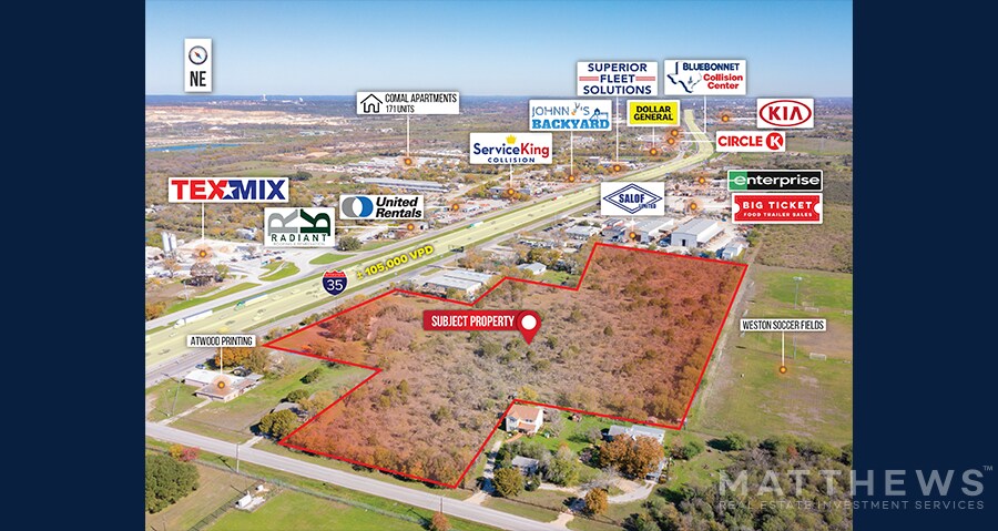 More Photos Of 5309 Interstate 35 S, New Braunfels Land For Sale