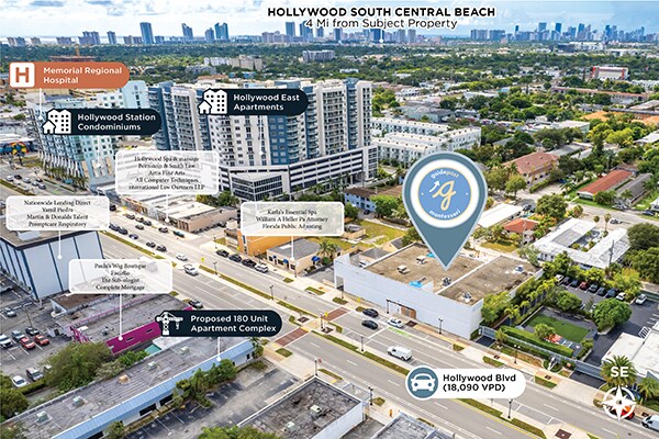 More Photos Of 2216 Hollywood Blvd, Hollywood Schools For Lease