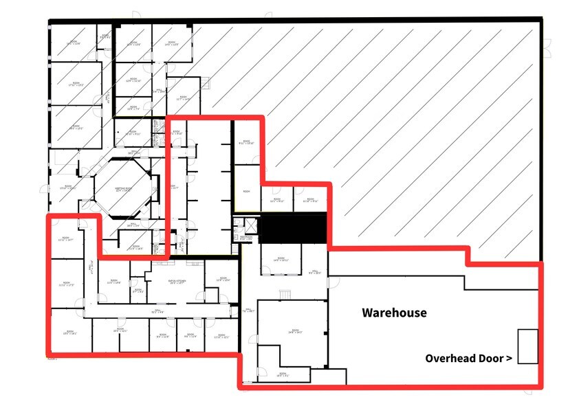 More Photos Of 301 S Southeast Loop 323, Tyler Showroom For Lease