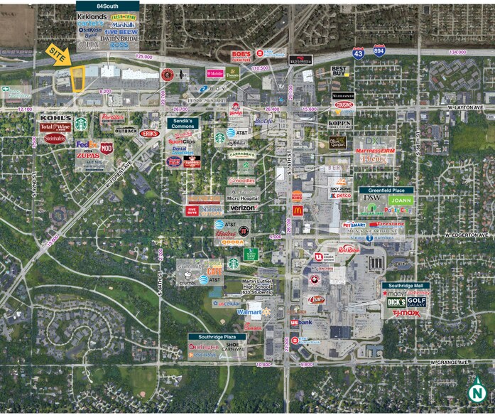 More Photos Of 8900 W Sura Ln, Greenfield Department Store For Lease