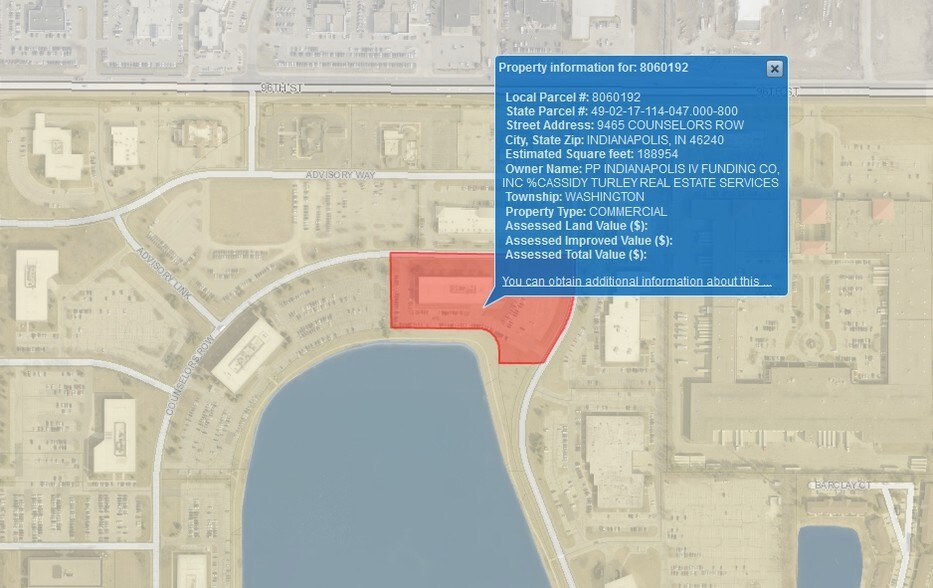 9465 Counselors Row, Indianapolis, IN 46240 Coworking Space