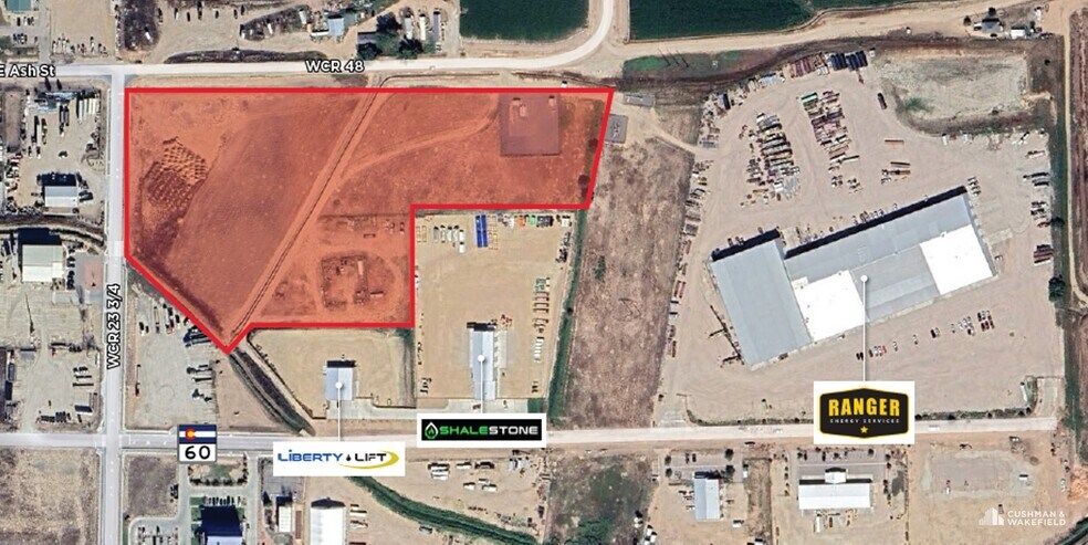 Primary Photo Of SEC Weld County Road 48 & Weld County Road 23 3/4 Rd, Milliken Land For Sale