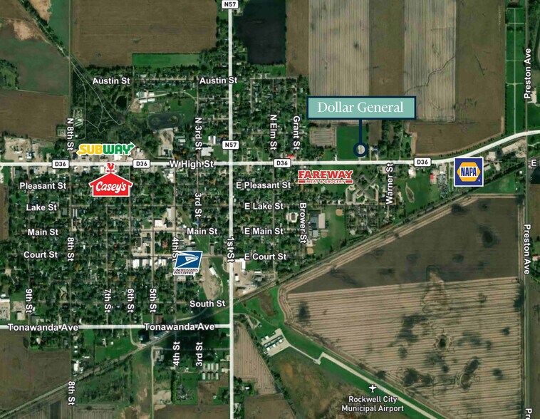 More Photos Of 410 E High St, Rockwell City General Retail For Sale