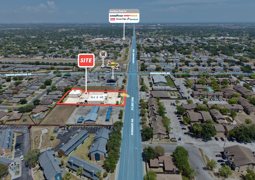 More Photos Of 6813 Everhart Rd, Corpus Christi Healthcare For Lease