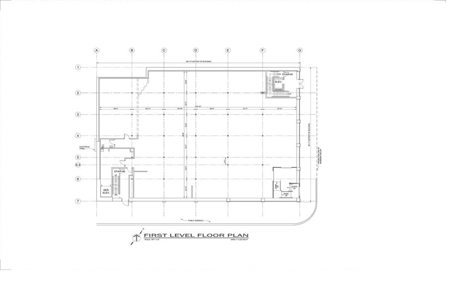 More Photos Of 201-205 N Mesa St, El Paso Storefront Retail Office For Lease