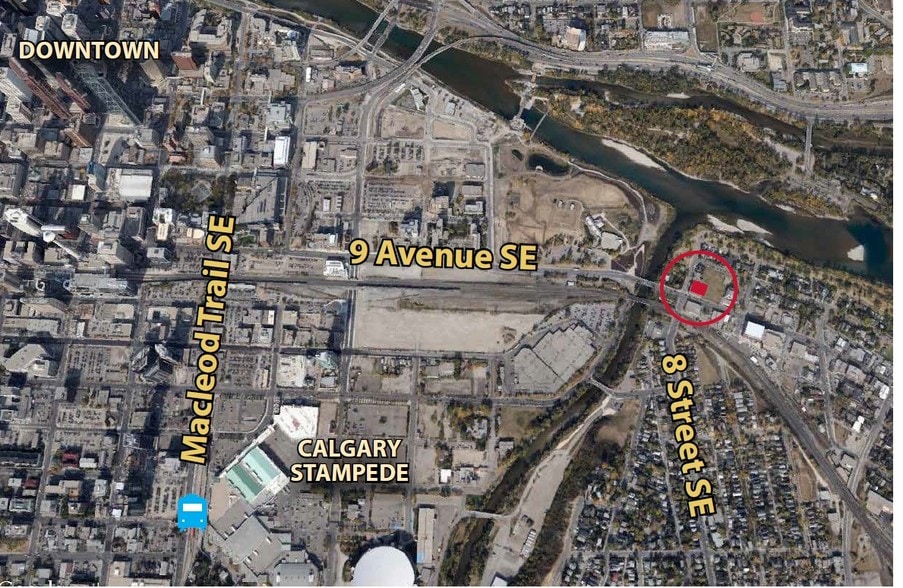 More Photos Of 902 9th Ave SW, Calgary Medical For Lease